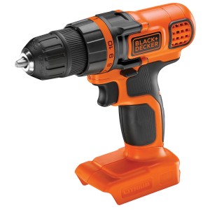 Black+Decker BDCDD18N Solo akkus fúró-csavarozó, 18V, narancs/fekete. Akkus csavarhúzó fúráshoz és csavarozáshoz.