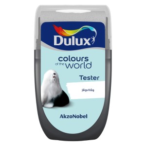 Dulux A Nagyvilág Színei beltéri falfesték tester Jégvilág 30 ml