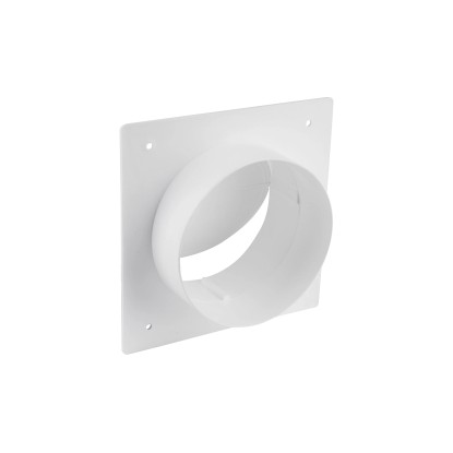 OBI csatlakozó csőtoldat System 125 fali