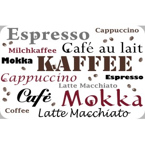d-c-fix Barista terítő kávé mintákkal, 29x44cm, ideális asztali dekoráció és védelem.