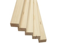 Tömör szerkezeti fa NSI lucfenyő 40 mm x 60 mm x 3000 mm Tömör szerkezeti fa NSI lucfenyő 40 mm x 60 mm x 3000 mm