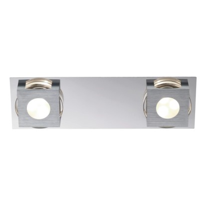 OBI LED 2-es spot Fortezza