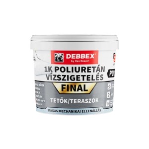 1K PUR FINAL poliuretán vízszigetelés 13 kg