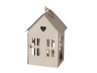 Boltze Home lámpás Alamo kicsi 13 cm x 7 cm x 9 cm bézs Boltze Home lámpás Alamo kicsi 13 cm x 7 cm x 9 cm bézs