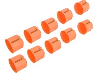 LUX szerelvénydoboz üreges falhoz, 60 mm, 10 darabos tasak LUX szerelvénydoboz üreges falhoz, 60 mm, 10 darabos tasak