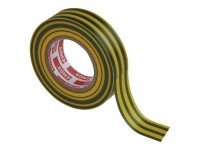 Emos Szigetelőszalag 19 mm x 20 m zöld-sárga Emos Szigetelőszalag 19 mm x 20 m zöld-sárga