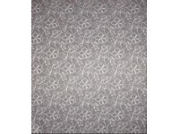 Albani Jacquard függöny indákkal és virágokkal fehér 150 cm - méteráru Albani Jacquard függöny indákkal és virágokkal fehér 150 cm - méteráru