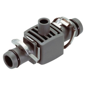 Gardena T-idom szórófejekhez (13 mm) a Micro-Drip-System rögzítéséhez.