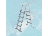 Weka létra felállítható medencéhez szürke Weka létra felállítható medencéhez szürke