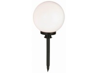 OBI Bresso gömb alakú kültéri lámpa földbe szúrható rúddal 20 cm OBI Bresso gömb alakú kültéri lámpa földbe szúrható rúddal 20 cm