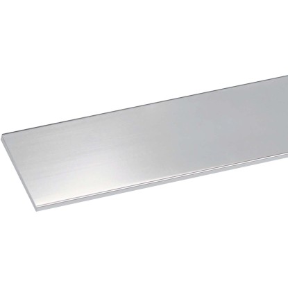 Arcansas laposrúd rozsdamentes acél 2 x 20 x 1000 mm