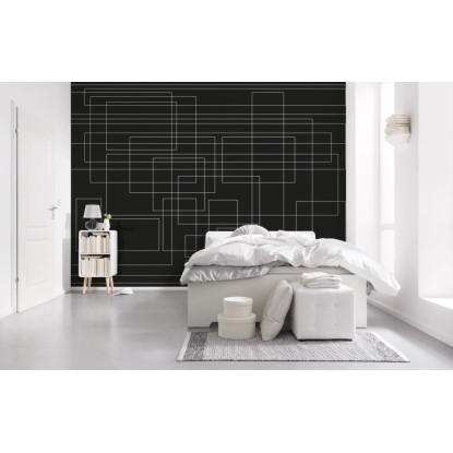 Komar vlies fotótapéta Mills Board Mondial 400 cm x 250 cm