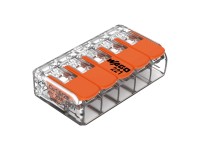 Wago vezeték összekötő rögzítő-leválasztókkal 221-415 5 darab