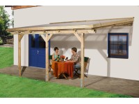 Weka teraszfedés 2-es méret 424 cm x 257 cm Weka teraszfedés 2-es méret 424 cm x 257 cm