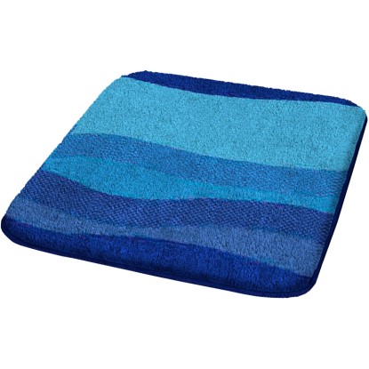 Kleine Wolke Miami fürdőszobai szőnyeg 50 cm x 60 cm égszínkék