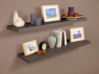 Duraline XL4 polcelem, szürke, magasfényű, 3,8 cm x 60 cm x 23,5 cm