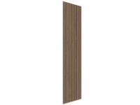 Akusztikus panel falburkolat natúr dió MDF fekete akusztikus filc 240 cm Akusztikus panel falburkolat natúr dió MDF fekete akusztikus filc 240 cm