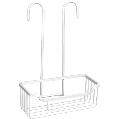 Wenko zuhanypolc Milo alumínium csaptelepre akasztható