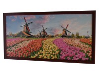 Keretezett kép Ema3 50 cm x 100 cm
