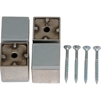 Bútorláb alátét négyszögletes