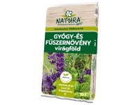 NATURA Gyógy- és fűszernövény virágföld