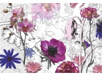 Komar fotótapéta Purple 368 cm x 254 cm FSC Komar fotótapéta Purple 368 cm x 254 cm FSC