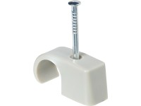 Szögelhető kábelbilics átmérő: 10 mm - 14 mm 40 darab