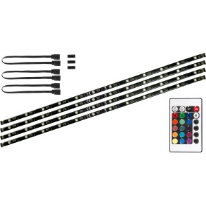 LED szalag Flexband RGB 2 m távirányítóval és tartozékokkal.