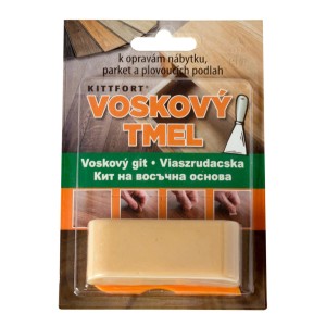 Kittfort viaszos gitt bútorok és padlók javításához.