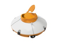 Pooltrend Frisbee akkumulátoros automata porszívó kis medencékhez