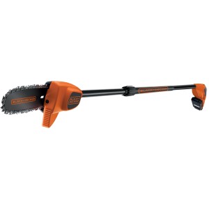 Black+Decker GPC1820L20 akkus magas ágvágó, 20 cm-es vágólappal.