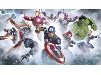 Komar nemszőtt fotótapéta Marvel Avengers Strike színes
