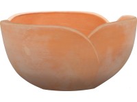 Tulipán alakú virágcserép terrakotta 33,5 cm átmérő Tulipán alakú virágcserép terrakotta 33,5 cm átmérő