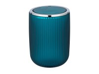 Wenko Agropoli billenőfedeles szemetes S kékeszöld 2 l műanyag 14,5x20x14,5 cm Wenko Agropoli billenőfedeles szemetes S kékeszöld 2 l műanyag 14,5x20x14,5 cm