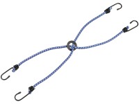 Csomagrögzítő gumipók, 4 ágú