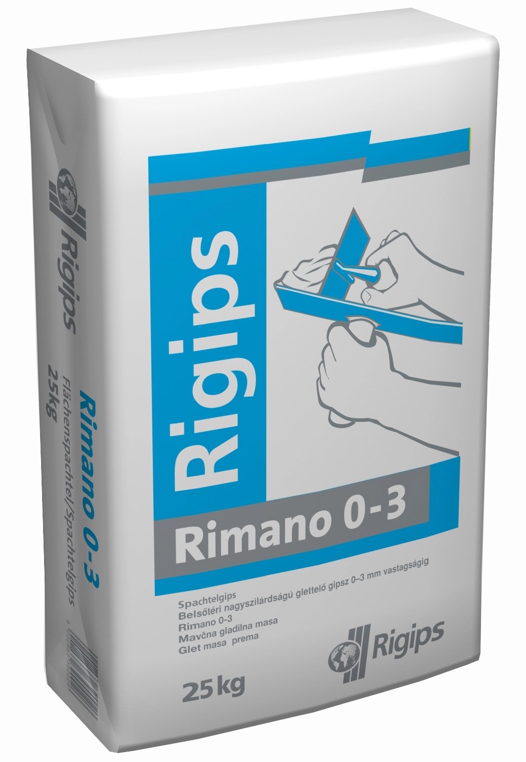 Rigips Gipszvakolat Rimano 0-3 Mm Beltéri 25 Kg Vásárlása - OBI