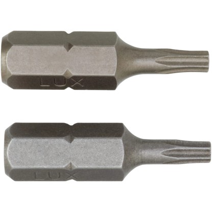 LUX-TOOLS Classic bitkészlet 2 darab TX10