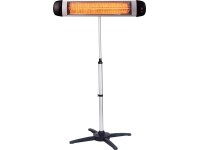 Nagua teraszhősugárzó 3000 W állólábbal Nagua teraszhősugárzó 3000 W állólábbal