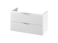 Cersanit Tirso mosdószekrény matt fehér 100 cm