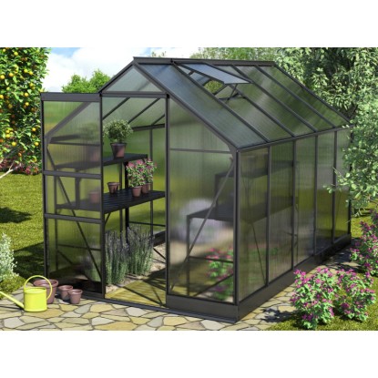 Vitavia Apollo 6200 melegház 4 mm-es légkamrás lemez fekete