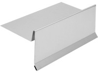 Szegélylemez vízvető nélkül mérete 250 mm x 1000 mm alumínium Szegélylemez vízvető nélkül mérete 250 mm x 1000 mm alumínium