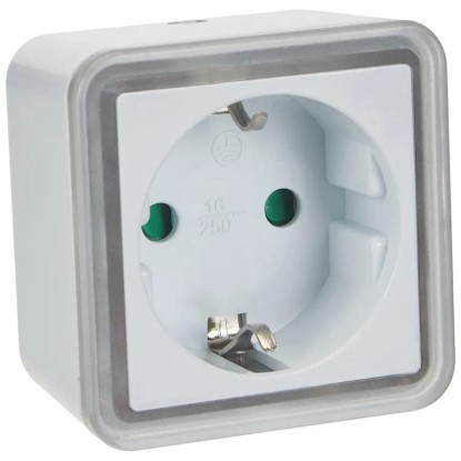 Irányfény LED kompakt aljzattal 0,8 W