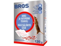 BROS rágcsálóirtó szer 120 g