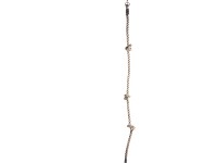 SwingKing PP mászókötél csomókkal 26 cm 1 gyűrűvel SwingKing PP mászókötél csomókkal 26 cm 1 gyűrűvel