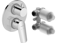 Duravit No.1 kádtöltő színkészlet