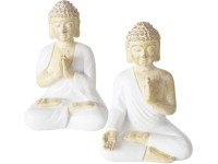 Boltze Jamory dekor figura 2-féle változatban bézs-fehér