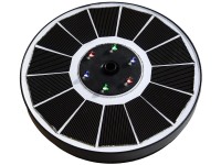 Heissner tavi szivattyú készlet napelemes úszó sziget LED világítással Heissner tavi szivattyú készlet napelemes úszó sziget LED világítással