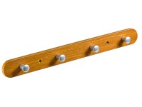 Hettich ruhafogas 380 mm x 40 mm x 30 mm műanyag tölgyhatású Hettich ruhafogas 380 mm x 40 mm x 30 mm műanyag tölgyhatású