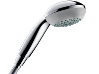 Hansgrohe kézi zuhanyfej Crometta 85 Mono 1 fajta vízsugárral krómszínű Hansgrohe kézi zuhanyfej Crometta 85 Mono 1 fajta vízsugárral krómszínű