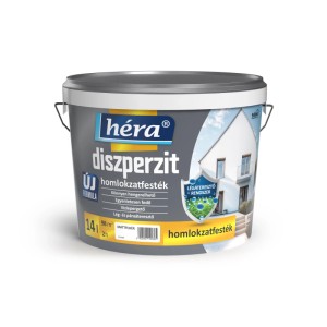 Vödör Héra Diszperzit homlokzatfesték, légáteresztő és könnyen felhordható.